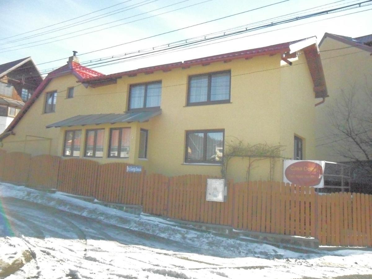 Casa Doina 호텔 부스테니 외부 사진